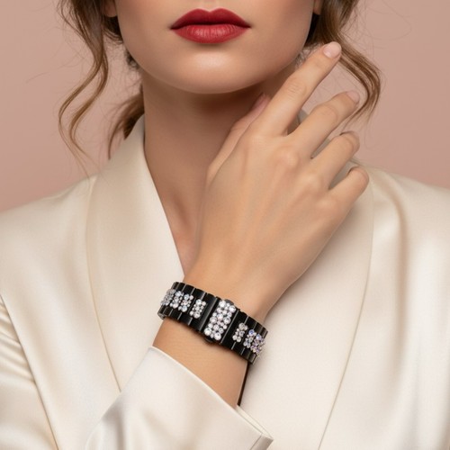 Swarovski crystal apple - swarovski, watch