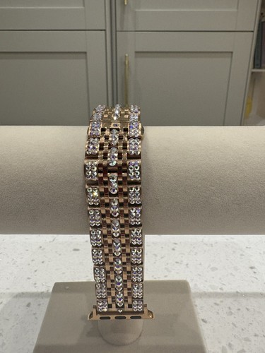 Pink gold tone swarovski - tone,