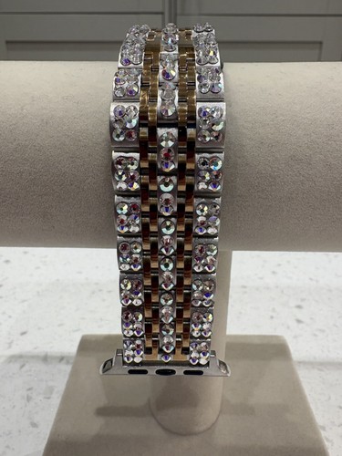 Silver pink gold swarovski - pink,