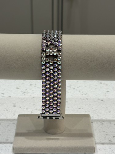 Swarovski crystal apple watch - apple,